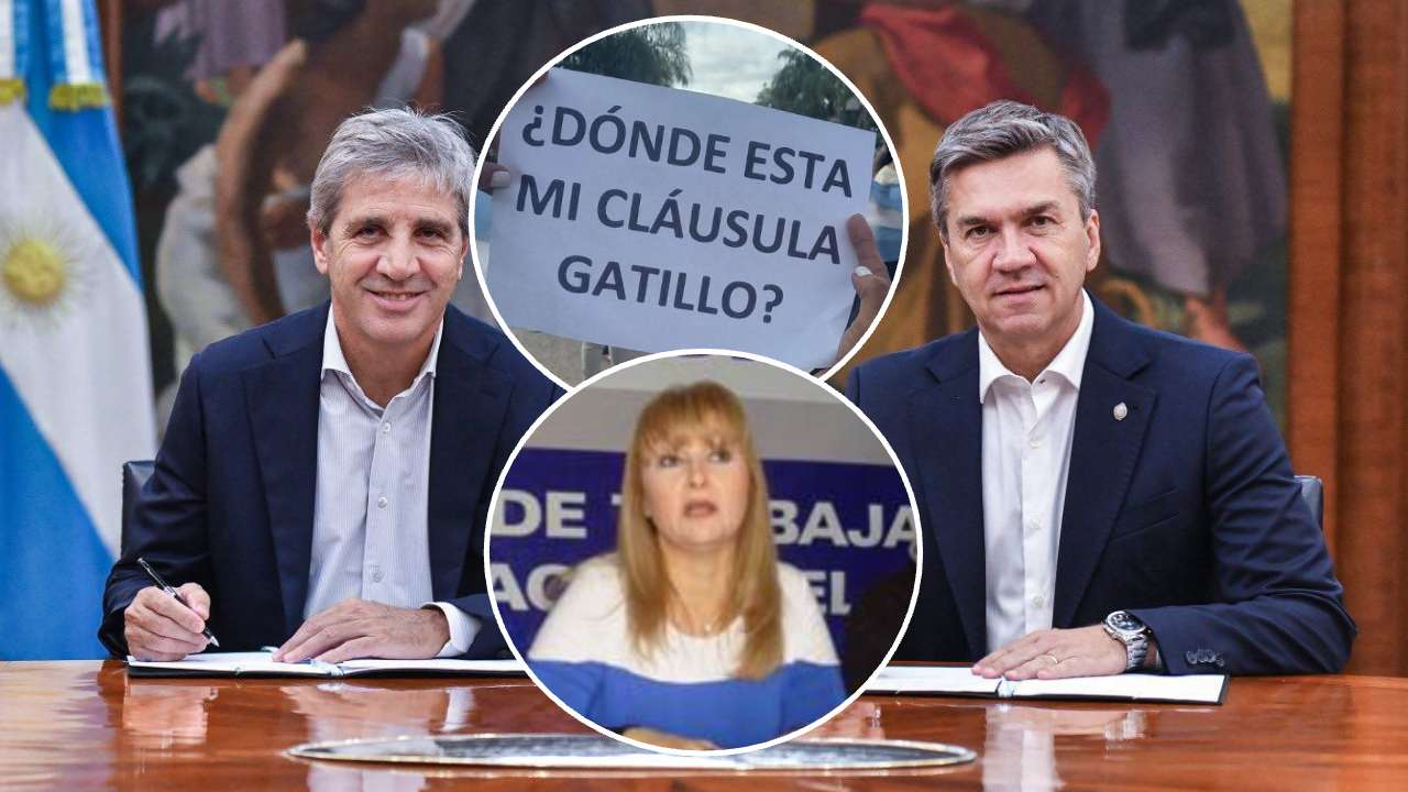 Petrovich apuntó a Zdero y Caputo: “El acuerdo puso punto final a la cláusula gatillo”